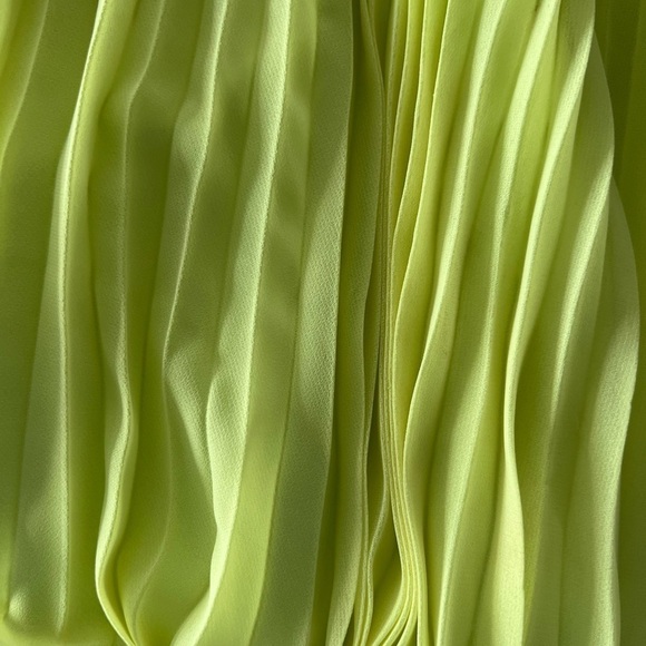 Bcbgmaxazria Shaina Sleeveless Pleated Gown - Picture 7 of 15